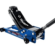 Подкатной гидравлический универсальный домкрат для СТО Зубр Профессионал X85 3т 43051-3_z02