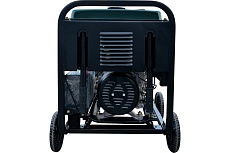 Дизельный генератор Stem Techno s5500de (5,5кв, электростартер, дисплей, подогрев) ГЕН018