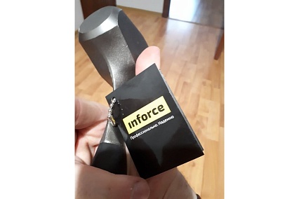 Цельнокованая кувалда 1820 грамм Inforce 06-16-18
