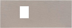 Столешница Allen Brau Infinity 120 см левая, beige structure, 1.21015.B-S