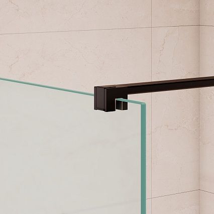 Душевая перегородка RGW Walk In WA-210B 120x195 с крючком для полотенца/халата, черный, матовое 351021012-24 Душевая перегородка RGW Walk In WA-210B 120x195 с крючком для полотенца/халата, черный, матовое 351021012-24