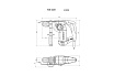 Перфоратор Metabo KHE 3251 с патроном SDS+ 600659000