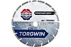Диск алмазный отрезной по бетону, абразиву, камню Professional for Universal Turbo 230х22.2 z18/8х2,6 мм TORGWIN T1920282
