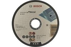 Круг отрезной по металлу Standard (125x1.6х22.2 мм) Bosch 2608603165