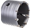 Коронка в сборе по бетону (80 мм; М22) Vertextools 222-0080