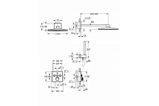 Душевой набор Grohe Grohtherm SmartControl 34712000