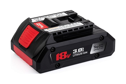 Аккумулятор для BOSCH 18V 3.0AH (LI-ION) PN: 2 607 336 170 Topon TOP-PTGD-BOS-18-3.0