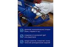 Обдувочный пистолет с комплектом сопел Forsage 6пр F-R8204-3(50333)