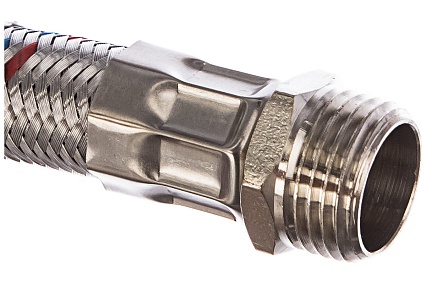 Шланг угловой 30 см 1"-1/2" AquamotoR AR114008