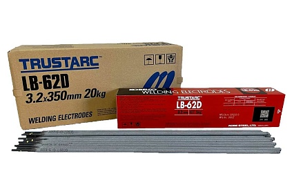 Электроды LB-62D KOBE STEEL 3.2x350 мм, 5 кг KOBELCO LB62D32350_N