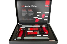 Набор струбцин BESSEY TG25 135 лет 250/120, 6 кН, деревянная ручка 2 шт. BE-TGA25SET-135