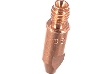 Наконечник (М6; 28 мм; 0.8 мм; E-Cu) Foxweld 3048
