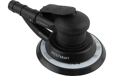 Пневматическая орбитальная шлифовальная машина Wiederkraft 150 мм, 2.5 WDK-25350A