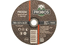 Круг зачистной абразивный 180x6.0x22.23 мм PROBOS PR3534