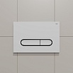 Кнопка смыва Iddis Unifix UNI01WBi77 матовый белый