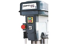 Настольный вертикально-сверлильный станок Optimum OPTIdrill B20 0.55 кВт, 400 В, ф20 мм, КМ2, реверс 3008203