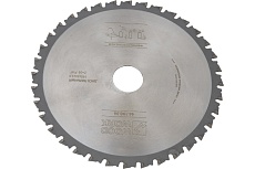 Диск пильный для резки стали Drycut 190x2.0/1.6x30 мм, 36T, A=-5° FWF WOODWORK 46.190.36