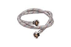 Подводка гибкая для воды ELKA с оплеткой из нержавеющей стали 1/2&quot; х 100 см в/в ИС.100914