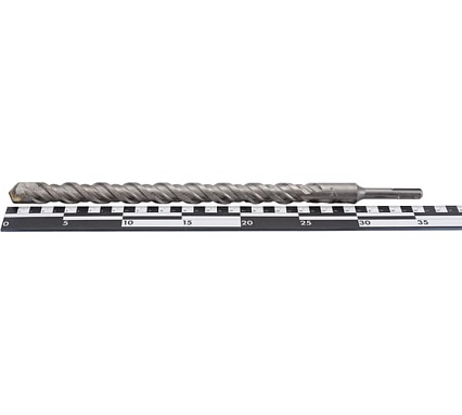 Бур SDS-plus (25х310 мм) Vertextools 999-25-310