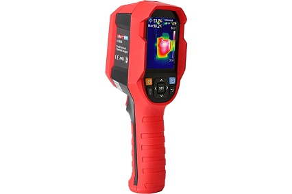 Портативный тепловизор UNI-T UTi85A 2.8”LCD -10c/+400с, интерфейс USB, дисплей 320x240 мм, карта памяти 00-00011986