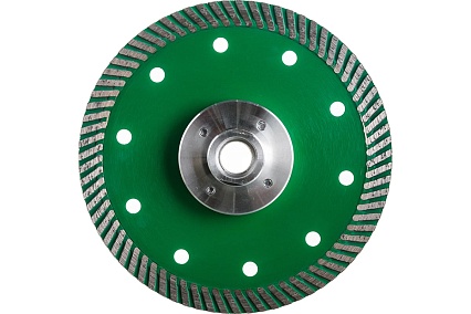 Диск алмазный отрезной ультра Турбо серия Grand hot press Гранит Flange (125 мм; М14) TRIO-DIAMOND GRF832