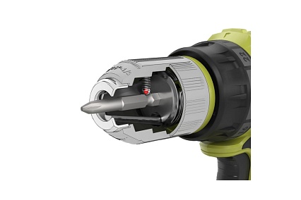 Бесщеточная аккумуляторная дрель-шуруповерт Ryobi ONE+ R18DD7-252S 5133004534