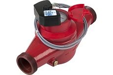 Счетчик воды многоструйный ДЕКАСТ ВСКМ 90-40 с импульсным выходом типа &quot;открытый коллектор&quot; (МИД И) 72-40-299