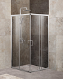 Душевой уголок BelBagno Unique 85/100x85/100 прозрачный