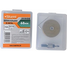Коронка биметаллическая 68 мм Sturm 1090-S04-BI-68