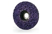 Круг зачистной коралловый 125x15x22 мм, purple БАЗ 00-00330779