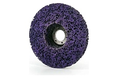 Круг зачистной коралловый 125x15x22 мм, purple БАЗ 00-00330779