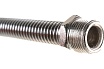 Подводка для газа СТМ ГАЗ сильфонная, 3/4", гайка-штуцер, 250 см CGHM3425