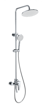 Душевая стойка Wonzon&Woghand WW-B2168-A-CR хром