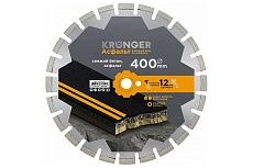Диск алмазный сегментный по асфальту (400x25.4 мм) Kronger A200400