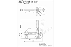Механический зажим HAO SHOU HS-12132