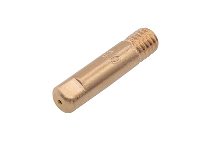 Токосъемный наконечник М6, E-Cu, 0.8 мм, L=25 мм, 10 шт Барсвелд BMD0009-08-10