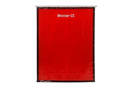 Штора защитная Bronze-CE (200x140 см) Cepro 16.17.20