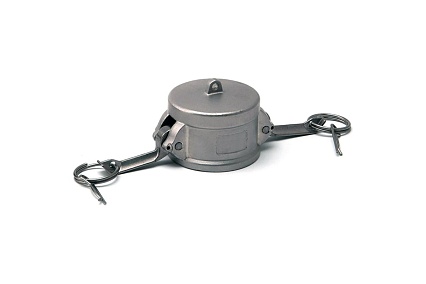 Нержавеющий камлок TITAN LOCK тип DC, заглушка для ниппеля 4", AISI316 TL400DCSS316