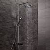 Душевая стойка Kludi Dual Shower System A-QA 6609505-00, термостат