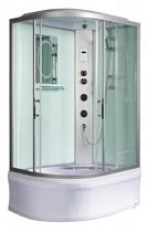 Душевая кабина WeltWasser Halle 1204 120x90 хром, прозрачное, R