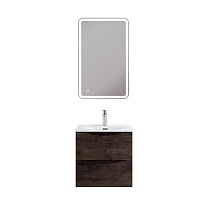 Тумба с раковиной BelBagno Marino-Cer-Mini 50 см Rovere Nature Grigio