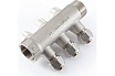 Коллектор с регулировочными вентилями PROFACTOR в/н 1"х3 вых 16 цанга PF MVP 269.3C
