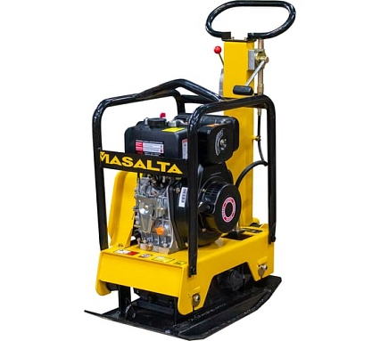 Реверсивная дизельная виброплита Masalta Kama KM178F, 6 л.с., 168 кг, MSH160-1 ВИБ171
