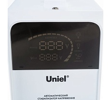 Однофазный стабилизатор напряжения для холодильников Uniel RS-1/1000LR UL-00003601