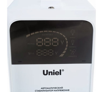 Однофазный стабилизатор напряжения для холодильников Uniel RS-1/1000LR UL-00003601