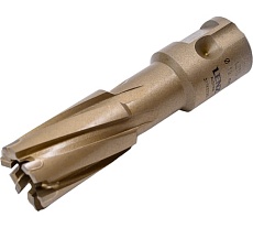 Сверло корончатое (19х35 мм; Weldon 19) LENZ LZTS-019