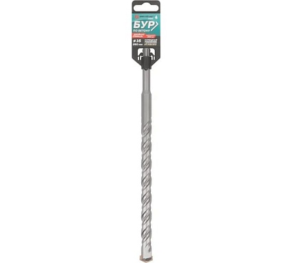 Бур по бетону Light SDS-Plus, 16x260 мм Greatflex 56-16260