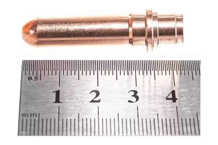 Катод плазмотрона А-141 удлиненный, 5 шт Atlasweld ATLKATA141UD