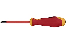 Диэлектрическая крестовая отвертка Felo Ergonic +/- Z 1X 80 41710290