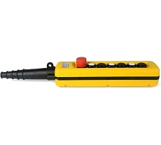 Пульт кнопочный HLT XAC-A6813 6-кнопок 1 скорости, авар. стоп IP65 085-12-010